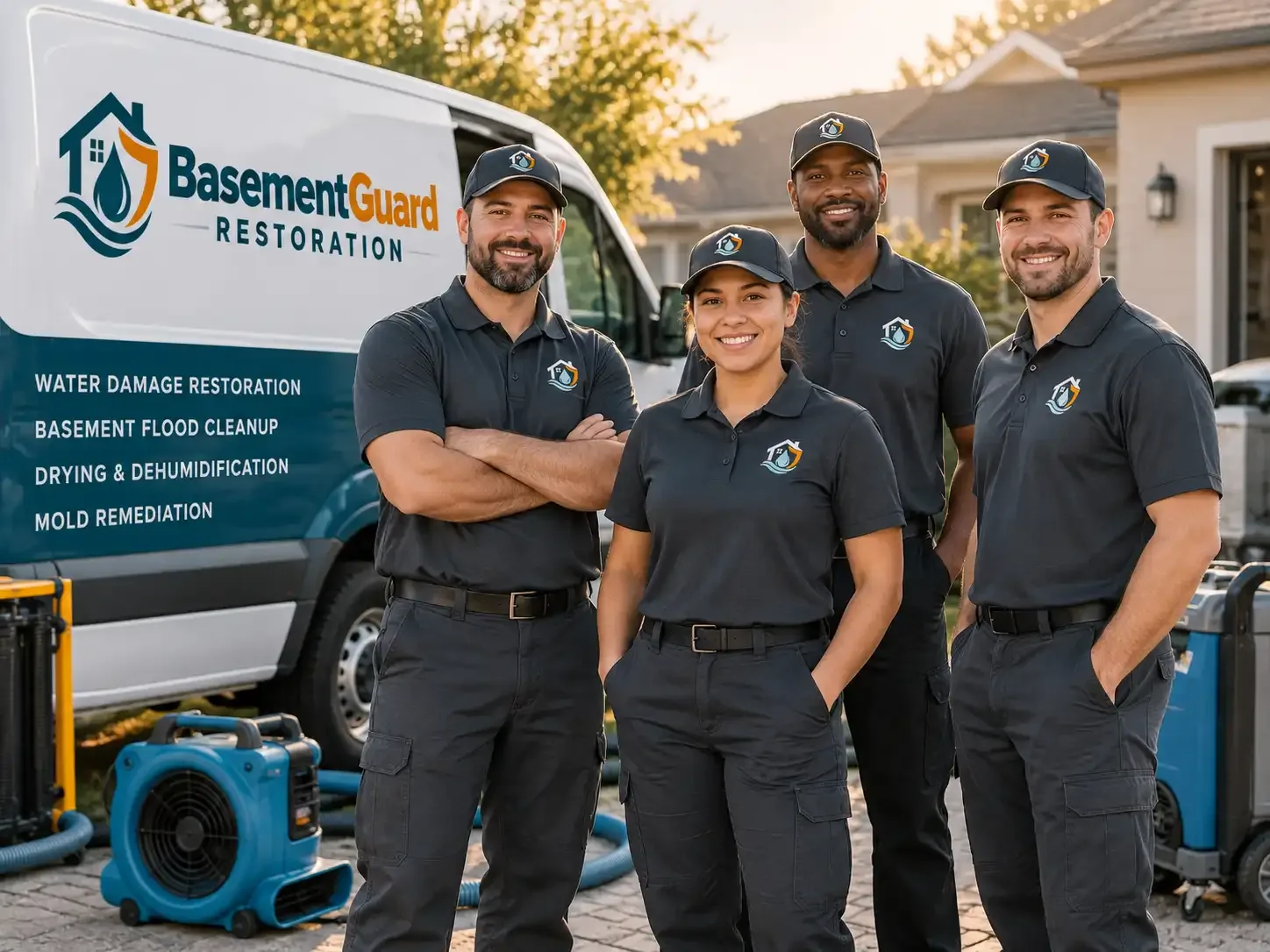 Basement Water Damage Restoration company in Bassett, AR